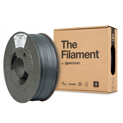 "The Filament" by Spectrum TF-24223, PLA Lite, 1,75mm, 1000g, Szary (Grey)