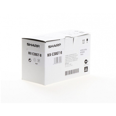 Sharp MX-C30GVB czarny (black) oryginalny deweloper