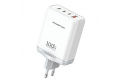 Powerton ENERGY QUANTIX Zasilacz sieciowy 100W, 4 porty, 3x USB-C, 1x USB-A