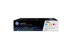 HP 126A CF341A multipack toner oryginalny