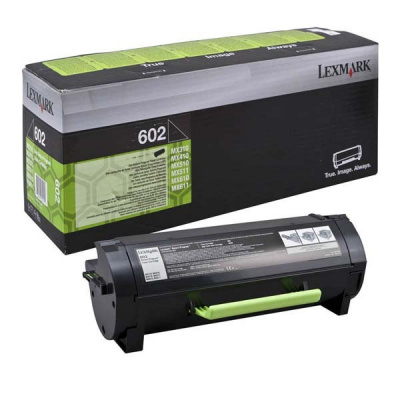 Lexmark 60F2000 czarny (black) toner oryginalny