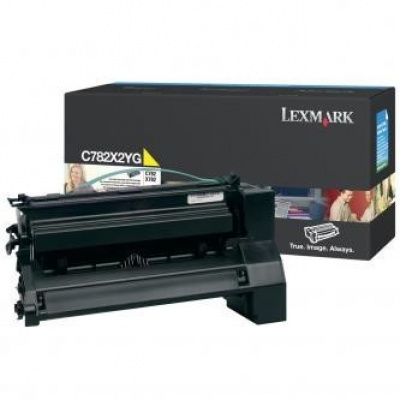 Lexmark C782X2YG żółty (yellow) toner oryginalny