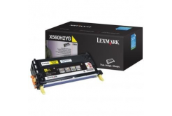 Lexmark X560H2YG żółty (yellow) toner oryginalny