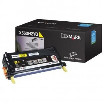 Lexmark X560H2YG żółty (yellow) toner oryginalny