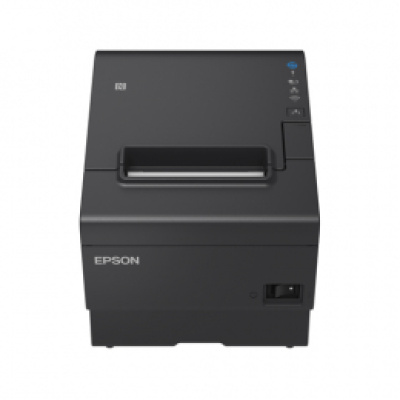 Epson TM-T88VII C31CJ57131, USB, USB Host, poweredUSB, Ethernet, ePOS, white, drukarka fiskalna