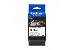 Brother HSe-221E Pro Tape, 9 mm x 1.5 m, czarny druk / biały podkład, taśma oryginalna