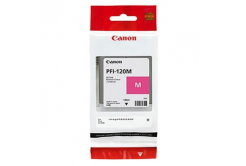 Canon PFI120M 2887C001 purpurowy (magenta) tusz oryginalna