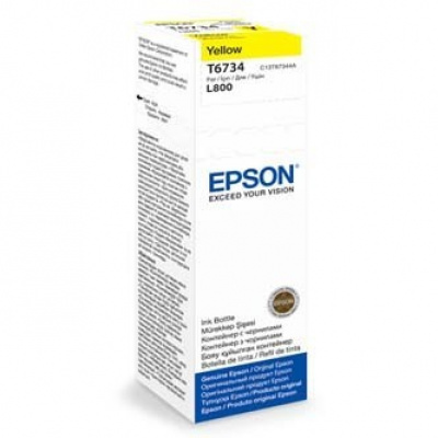Epson T67344A żółty (yellow) tusz oryginalna