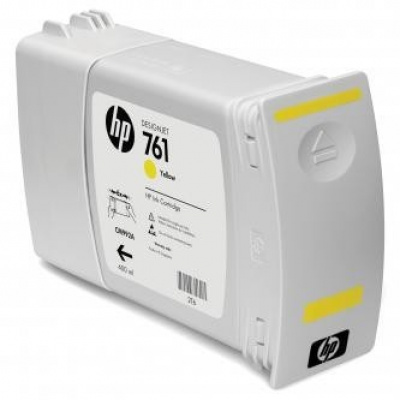 HP 761 CM992A żółty (yellow) tusz oryginalna