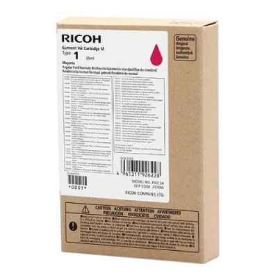 Ricoh 100 257065 purpurowy (magenta) tusz oryginalna