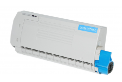 OKI 44318619 błękitny (cyan) toner zamiennik