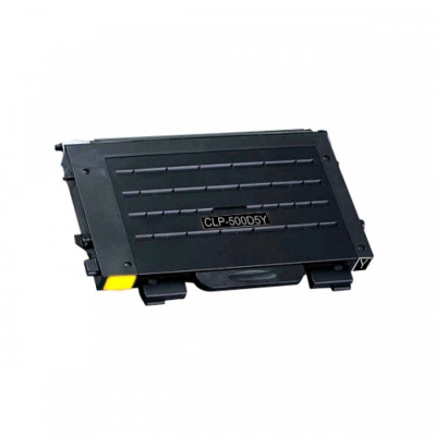 Samsung CLP-500D5Y żółty (yellow) toner zamiennik