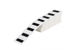 Brady M7-6-7593-BK / 312021, BMP71 Label Printer Labels, 45.00 mm x 15.00 mm