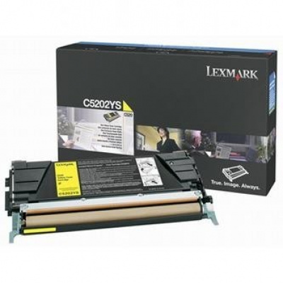 Lexmark C5202YS żółty (yellow) toner oryginalny