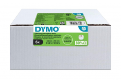 Dymo 2187328, 70mm x 54mm, 6x400szt., etykiety weterynaryjne z białego papieru