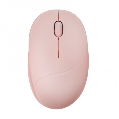 ASUS Fragrance Mouse MD101/Ergonomiczna/Optyczna/2 400 DPI/USB+BT/Różowa