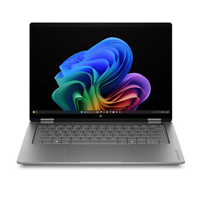 HP Omnibook X/14-kb0000ncx/U5-325/14"/2880x1800/T/16GB/512GB/Intel int/W11H/Srebrny/2R