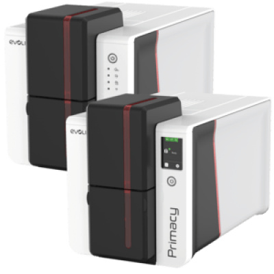Evolis Primacy 2 PM2-0008, drukarka kart plastikikowych, SpringCard Crazy Writer HSP Contactless, single sided, 12 dots/mm (300 dpi), smart, contactless, USB, Ethernet, kit (USB)