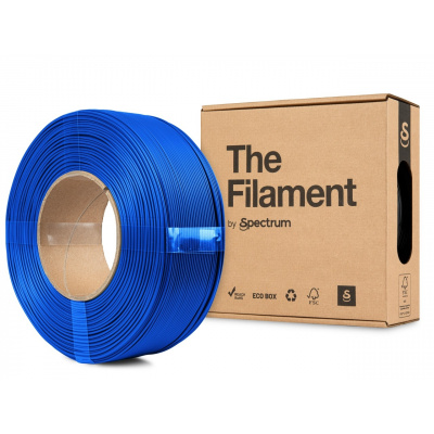 "The Filament" by Spectrum TF-24227, ReFill, PLA Lite, 1,75mm, 1000g, Niebieski (Blue)