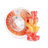 Spectrum 81017 3D filament, PLA Silk Rainbow, 1,75mm, 1000g, Wielokolorowy (Fire red)