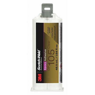 3M DP105 Scotch-Weld™, transparentní, 48,5 ml