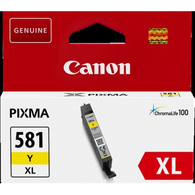 Canon CLI-581Y XL żółty (yellow) tusz oryginalna