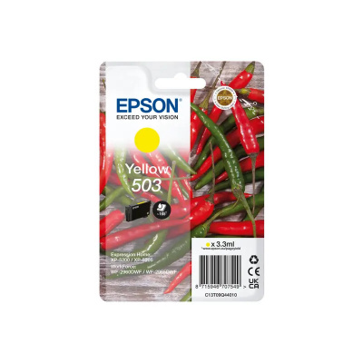 Epson 503 T09Q440 C13T09Q44010 żółty (yellow) tusz oryginalna