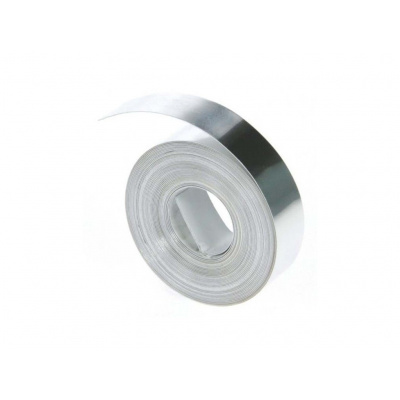 Dymo 31000, S0720160, 12mm x 4, 8m, aluminium, zamiennik taśma bez kleju