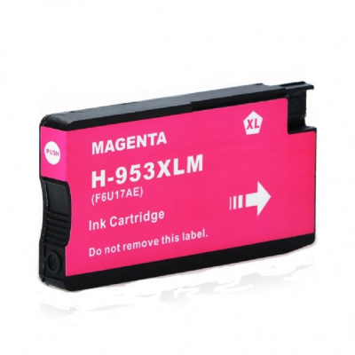 Kompatybilny wkład z HP 953XL F6U17AE purpurowy (magenta) 