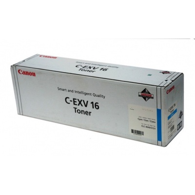 Canon C-EXV16 1068B002 błękitny (cyan) toner oryginalny