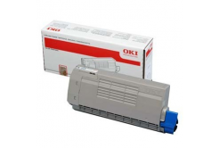 OKI 44318657 biały (white) toner oryginalny