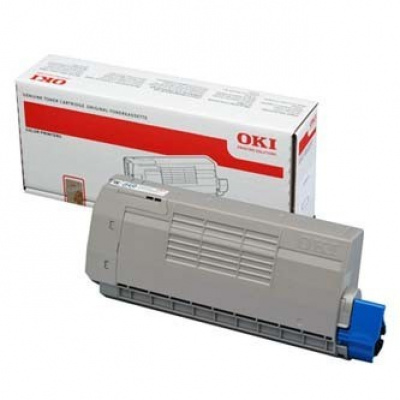 OKI 44318657 biały (white) toner oryginalny