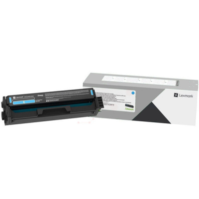 Lexmark 24B7499 błękitny (cyan) toner oryginalny