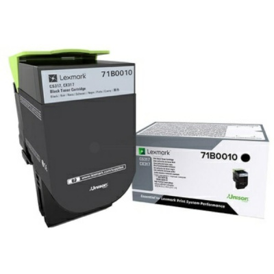 Lexmark 73B0010 czarny (black) toner oryginalny