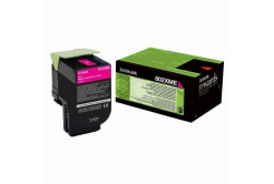 Lexmark 80C2SME purpurowy (magenta) toner oryginalny