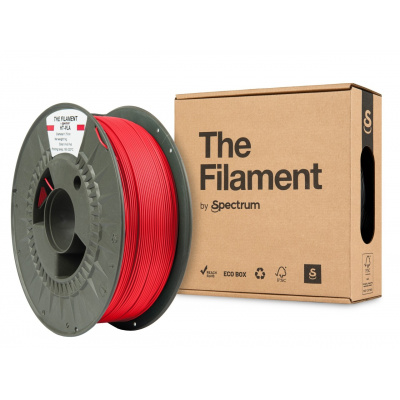 "The Filament" by Spectrum TF-24139, HT-PLA, 1,75mm, 1000g, Czerwony (Vivid red)