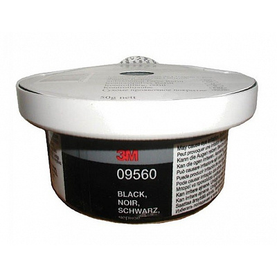 3M Czarny proszek kontrolny w wymiennym wkładzie (09560)