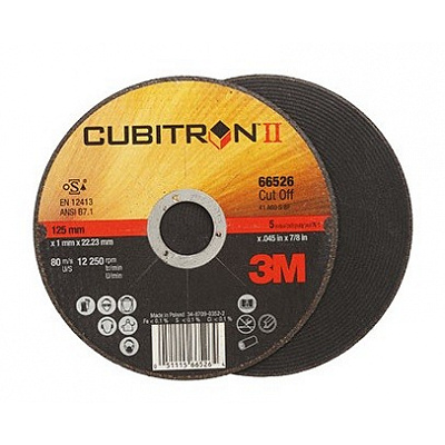 3M Cubitron™ II Tarcza tnąca T41 115 mm x 1 mm