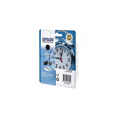 Epson T27014012, 27 czarny (black) tusz oryginalna