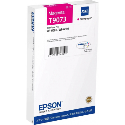 Epson T9073 XXL C13T90734N purpurowy (magenta) tusz oryginalna