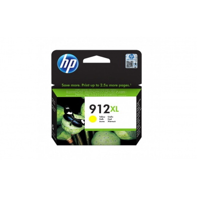 HP 912XL 3YL83AE żółty (yellow) tusz oryginalna