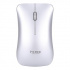 Marvo Myš DWM102SL, 1600DPI, 2.4 [GHz], optika, 3tl., bezdrátová, stříbrná, vestavěná baterie, kancelářská, tichá