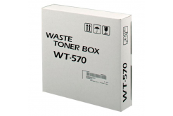 Kyocera pojemnik na zużyty toner, oryginalny WT-570, 15000 stron, 302HG93140, Kyocera FS-C5400DN