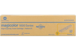 Konica Minolta A0V306H żółty (yellow) toner oryginalny