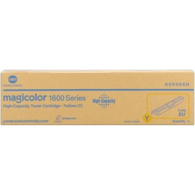 Konica Minolta A0V306H żółty (yellow) toner oryginalny