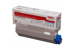 OKI 46471103 błękitny (cyan) toner oryginalny