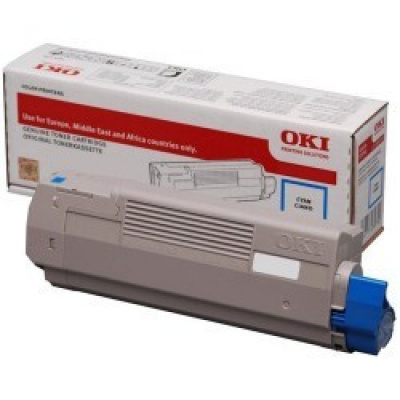 OKI 46471103 błękitny (cyan) toner oryginalny