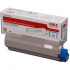 OKI 46471103 błękitny (cyan) toner oryginalny