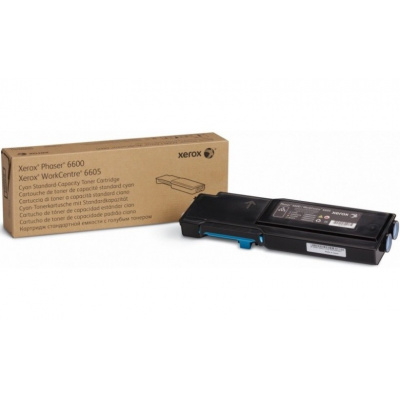 Xerox 106R02249 błękitny (cyan) toner oryginalny