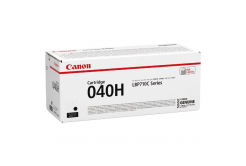 Canon 040H 0461C001 czarny (black) toner oryginalny